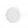 Rosenthal Form 1382 Weiß Small saucer for coffee, tea 14 cm