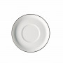 Thomas Cucina Colori Black Combined cup saucer 15 cm