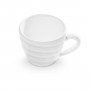 Gmundner ceramic white flamed espresso cup Gourmet 0,06 L / h: 5,1 cm