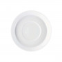 Thomas Tric Weiß Saucer for coffee, tea, café au lait, cup 15 cm