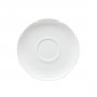 Rosenthal Jade Weiß Café au lait saucer = Soup saucer 18 cm