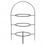 ASA SELECTION A Table Ligne Noire Three-tiered etagere for plates d: 27 cm / h: 49 cm