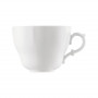 Hutschenreuther Maria Theresia Weiß Café au Lait cup 0.34 L