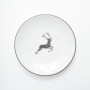 Gmundner Keramik Grauer Hirsch Coffee/tea saucer Cup d: 15 cm / h: 2,5 cm