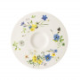 Rosenthal Brillance Fleurs des Alpes Espresso saucer 12 cm