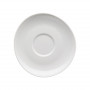 Rosenthal Junto Weiß - Porzellan Combination / coffee / tea saucer 15 cm