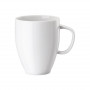 Rosenthal Junto Weiß - Porzellan Mug with handle 0.38 L