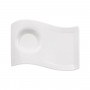 Villeroy & Boch New Wave Caffé Small party plate (Espresso Underside) 18 x 12 cm