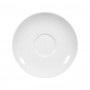 Seltmann Weiden Rondo / Liane Weiß Milk coffee/breakfast saucer 16 cm