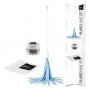 Eisch Dekantier Accessoires Glass shine set 3 pcs including decanter dryer, cleaning beads and glass polishing cloth