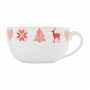 Friesland Happymix Weihnachten Weiß Jumbo-top cup 0.56 L