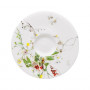 Rosenthal Brillance Fleurs Sauvages Espresso saucer 12 cm