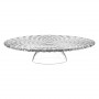 Nachtmann Bossa Nova Plate on foot / Chip & Dip plate 32 cm
