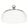 Nachtmann Bossa Nova Glass hood for plate on foot 32 cm
