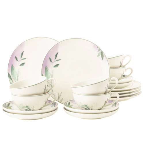 Seltmann Weiden Savona Provence Teeservice 18-tlg.