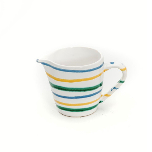 Gmundner керамика Buntgeflammt Молочник Gourmet 0,2 L / h: 1,8 см