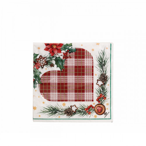 Hutschenreuther Sammelserie Weihnachtslied 2026 Салфетки 33 x 33 см 20 шт