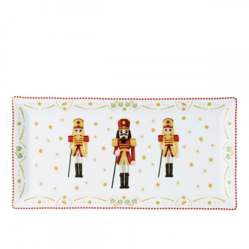 Hutschenreuther Christmas Love Квадратная тарелка 36 см