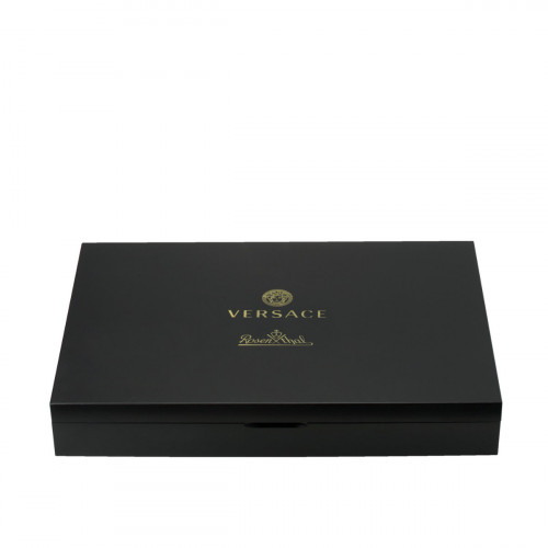 Versace - Коробка для столовых приборов дерево GK для приборов 24/30
