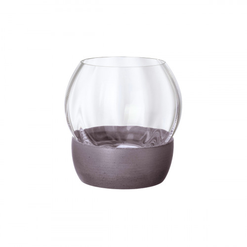 Villeroy & Boch Rose Garden Home Teelichthalter mit Betonfuß d: 11 cm / h: 11 cm