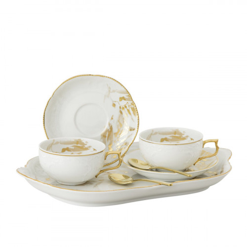 Rosenthal Jubilee Midas Чайный набор 7 предметов