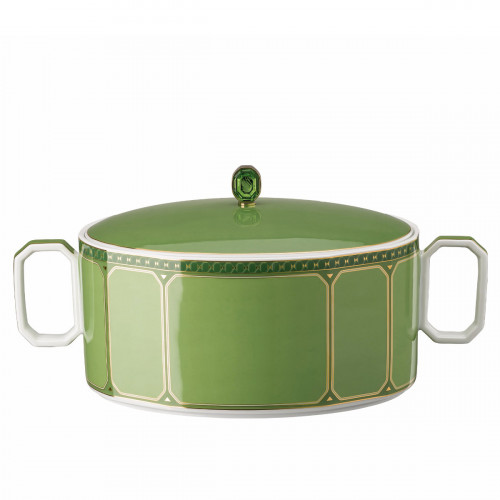 Swarovski x Rosenthal SIGNUM Fern Чаша с крышкой 1,70 Л