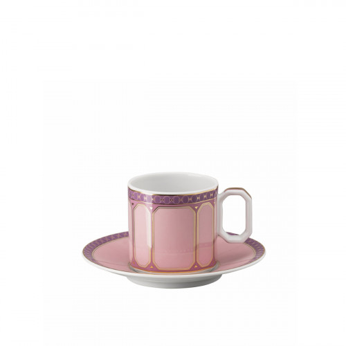 Swarovski x Rosenthal SIGNUM Rose Чашка эспрессо 2 шт. 0,08 л