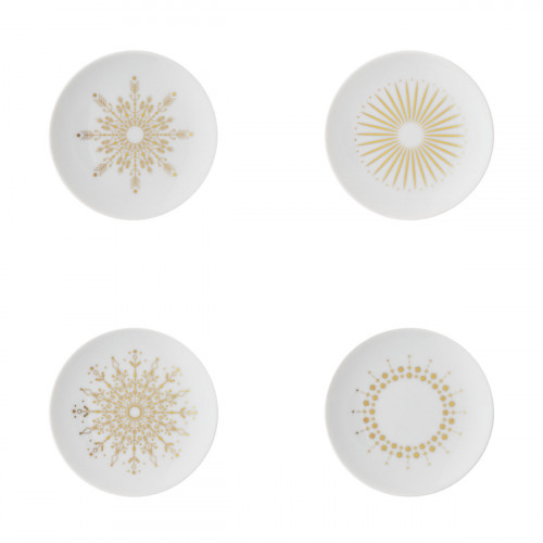 Rosenthal studio-line TAC Festive Celebration Набор из 4 плоских тарелок 4 шт
