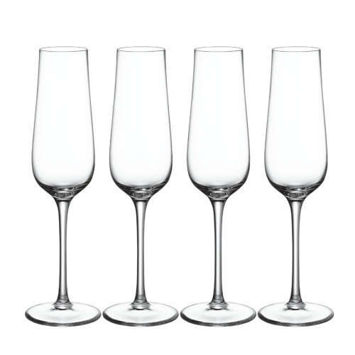 Villeroy & Boch Purismo Wine Набор 4 бокалов для шампанского / игристого вина