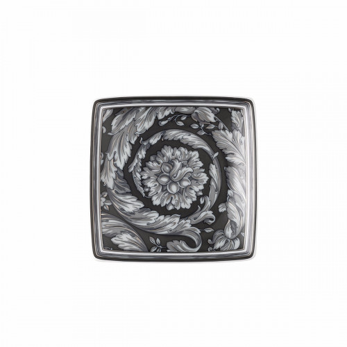 Rosenthal meets Versace Barocco Haze Квадратная плоская миска 9 см