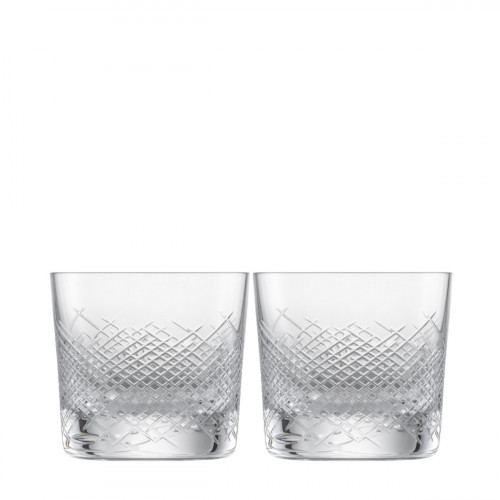 Zwiesel Glas Bar Premium No. 2 by Charles Schumann Стакан для виски маленький 274 мл / в: 82 мм / набор из 2