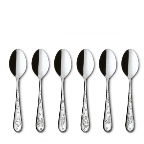 Villeroy & Boch Toy's Delight Besteck Набор кофейных ложек, 6 шт