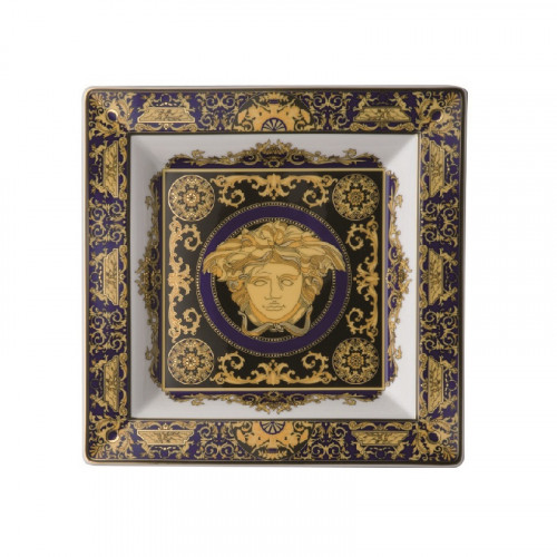 Rosenthal meets Versace Medusa blue Чаша 22 см