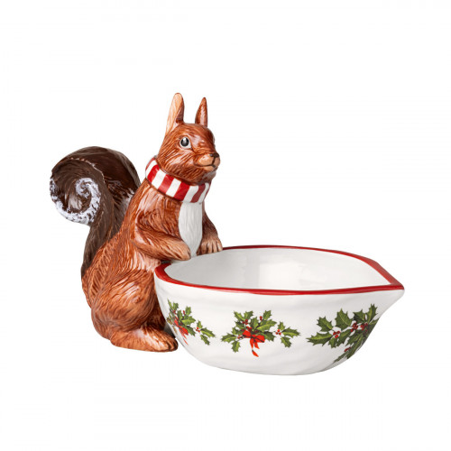Villeroy & Boch Toy's Fantasy Белка с миской 20 см