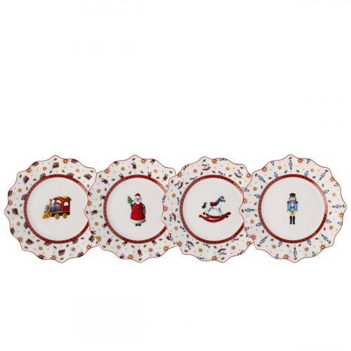 Villeroy & Boch Toy's Delight Набор юбилейных тарелок 4 предмета