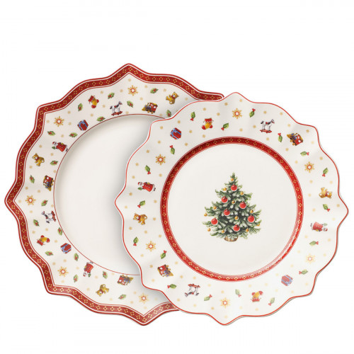 Villeroy & Boch Toy's Delight Набор тарелок, 8 шт