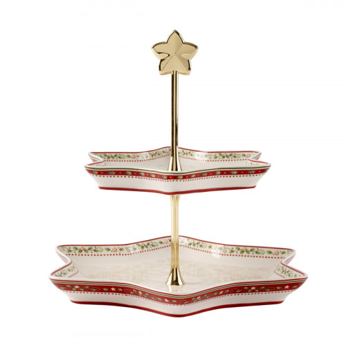 Villeroy & Boch Winter Bakery Delight Этажерка Ilex 25,5 см