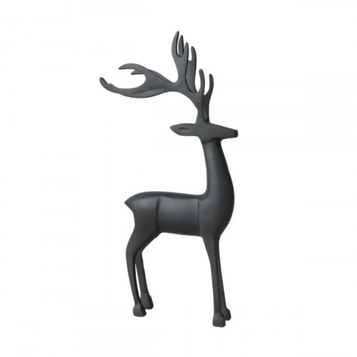 Villeroy & Boch Christmas Chic Олень чёрный 44 см