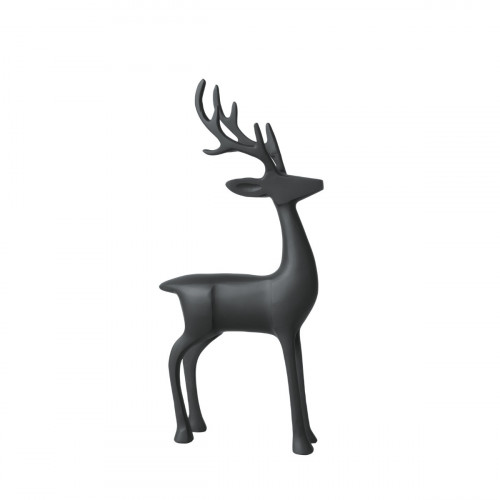 Villeroy & Boch Christmas Chic Олень черный 36 см