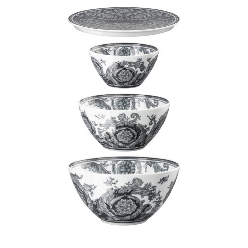 Rosenthal meets Versace Barocco Haze Набор мисок, 4 предмета