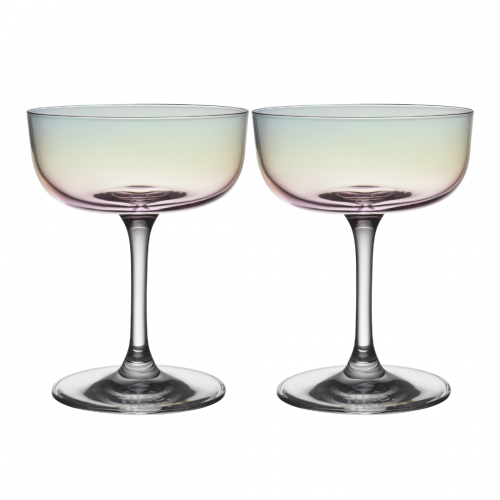 like. by Villeroy & Boch Like Glass Pearl Набор из 2 бокалов для шампанского / десертных чаш 0,12 л
