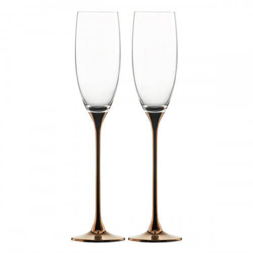 Eisch Champagner Exklusiv - Geschenkset Шампанские бокалы из меди в подарочной коробке 2 шт. / 180 мл
