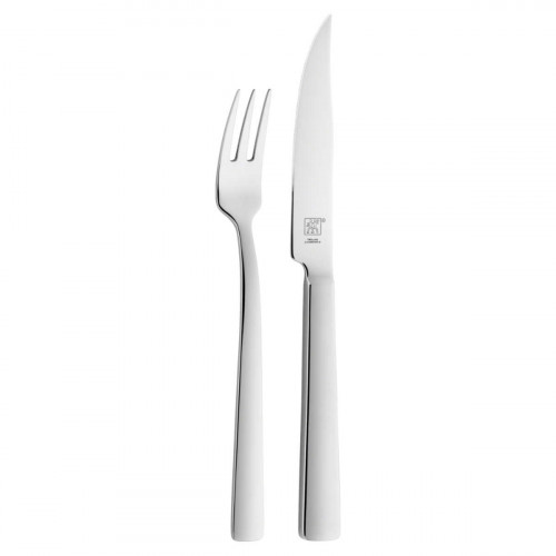 Zwilling Dinner нержавеющая сталь 18/10 Набор столовых приборов для стейка / пиццы, 2 предмета