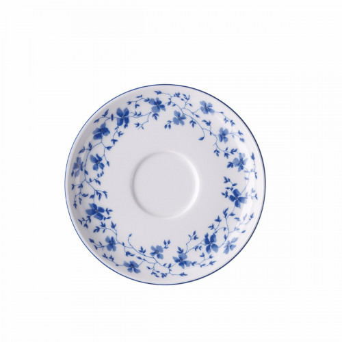 Rosenthal Form 1382 Blaublüten Блюдце для кофе, чая маленькое 14 см
