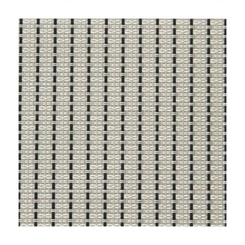 Sambonet Linea Q Tischsets Салфетка 1 шт. полосатая белая/черная 42x33 см