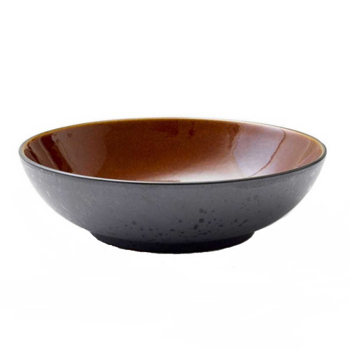 Bitz Gastro black / amber Салатник d: 24 cm / h: 6 cm