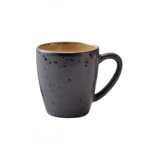Bitz Gastro black / amber Кружка с ручкой маленькая 0,19 L / h: 8 cm