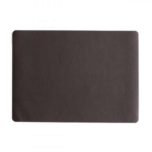 ASA SELECTION Table Tops Leather Optic Fine Подставка для столовой шоколад 33x46 см