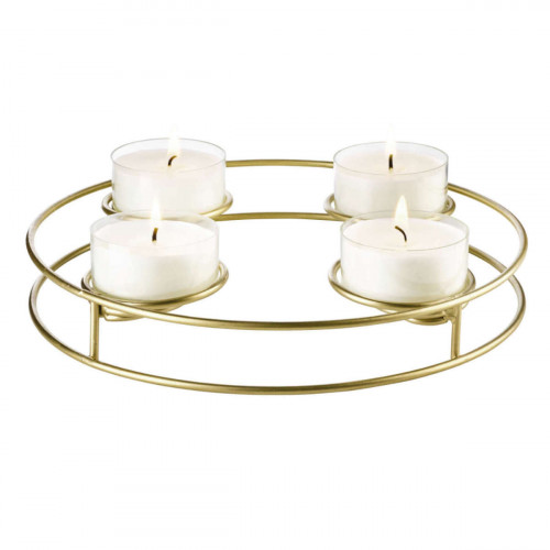 ASA SELECTION A Table d'Or Многофункциональный подсвечник d: 24,5 cm / h: 3,6 cm
