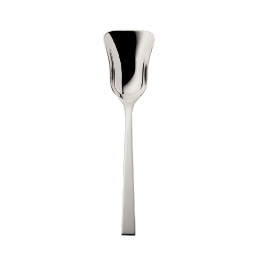 Robbe & Berking Riva 150g сервировочная ложка 150 гр. позолоченная